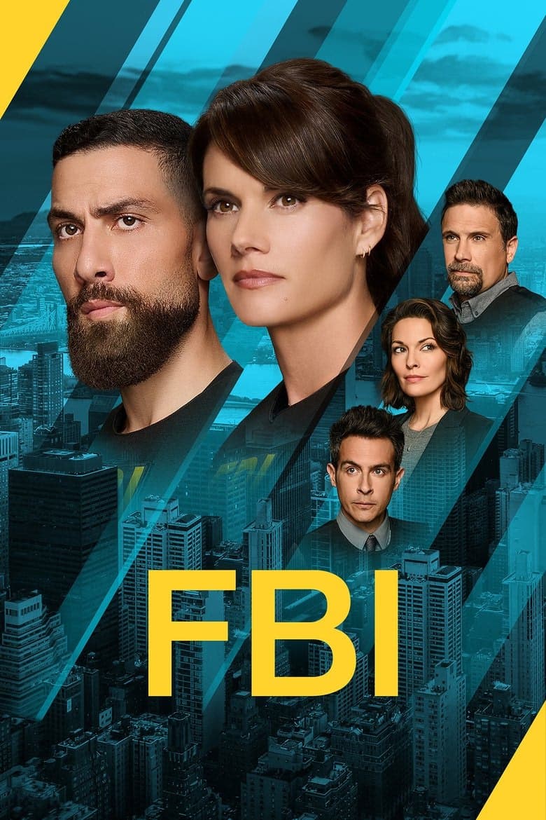 FBI 7. Sezon Posteri