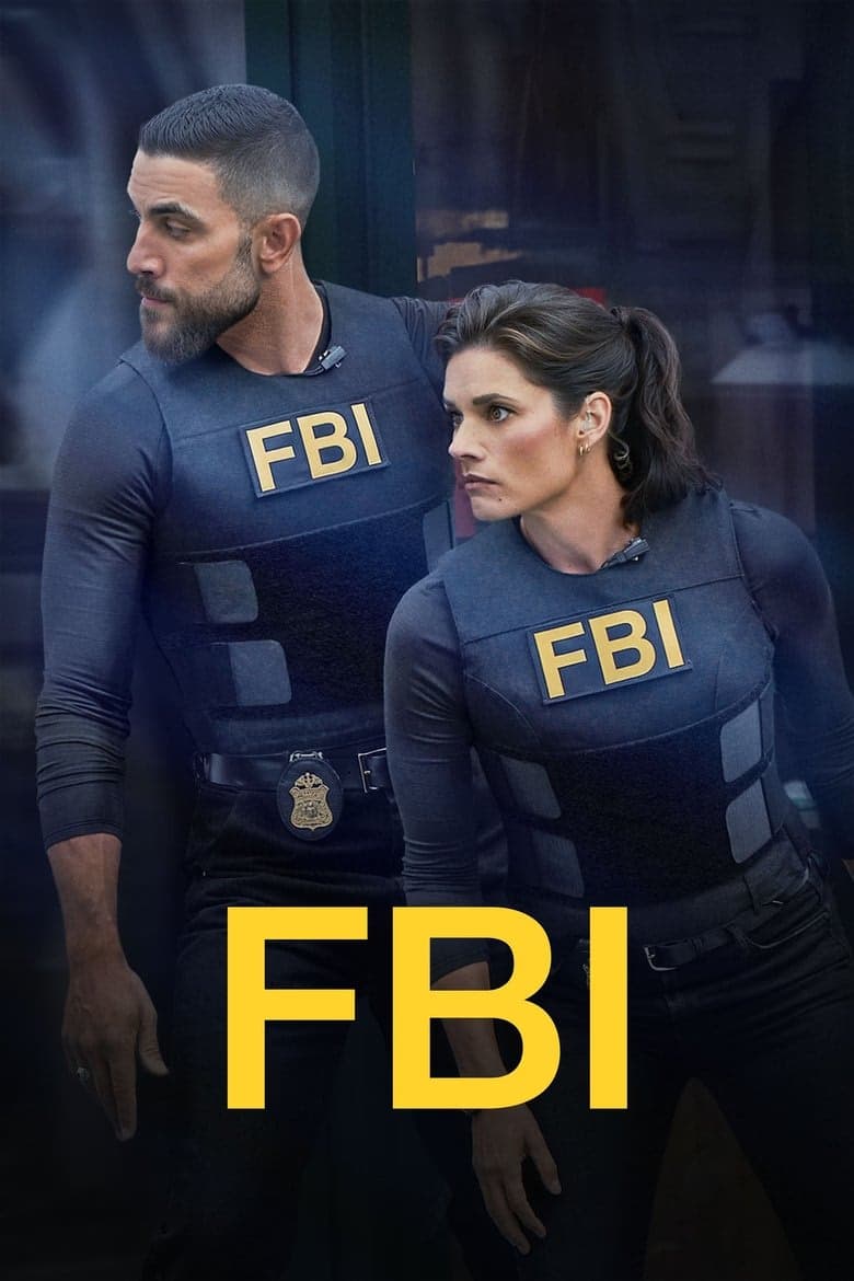 FBI 8. Sezon Posteri