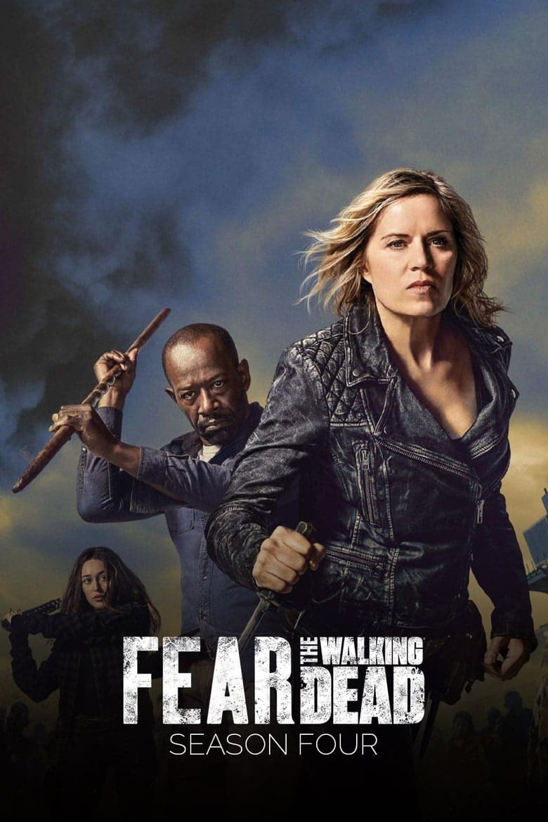 Fear the Walking Dead 4. Sezon Posteri