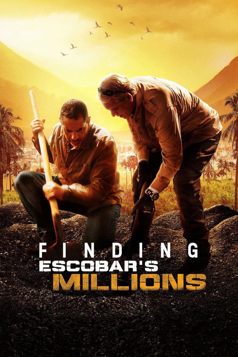 Finding Escobar's Millions 2. Sezon Posteri
