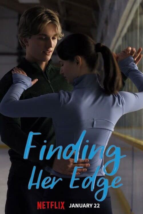 Finding Her Edge 1. Sezon Posteri