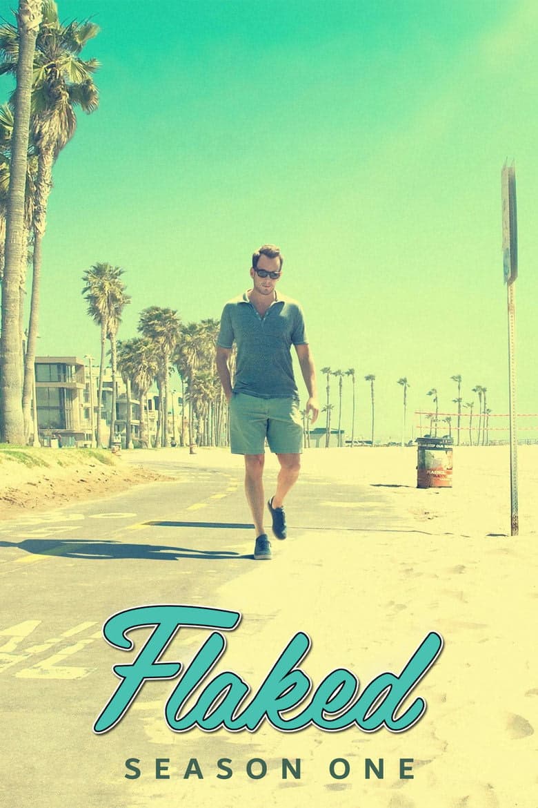 Flaked 1. Sezon Posteri