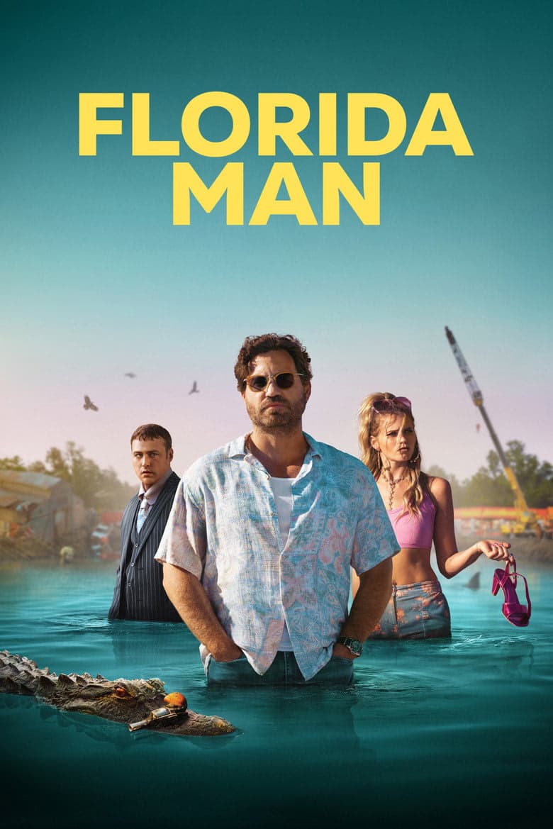 Florida Man 1. Sezon Posteri