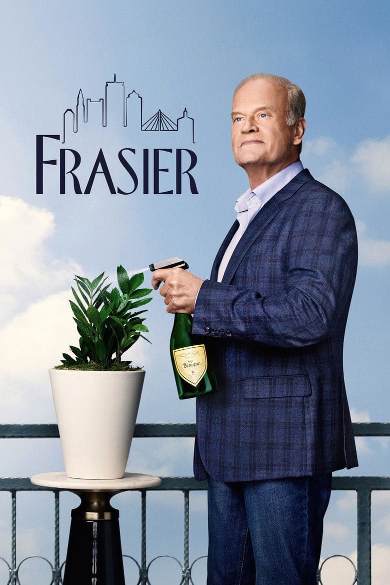 Frasier 2. Sezon Posteri