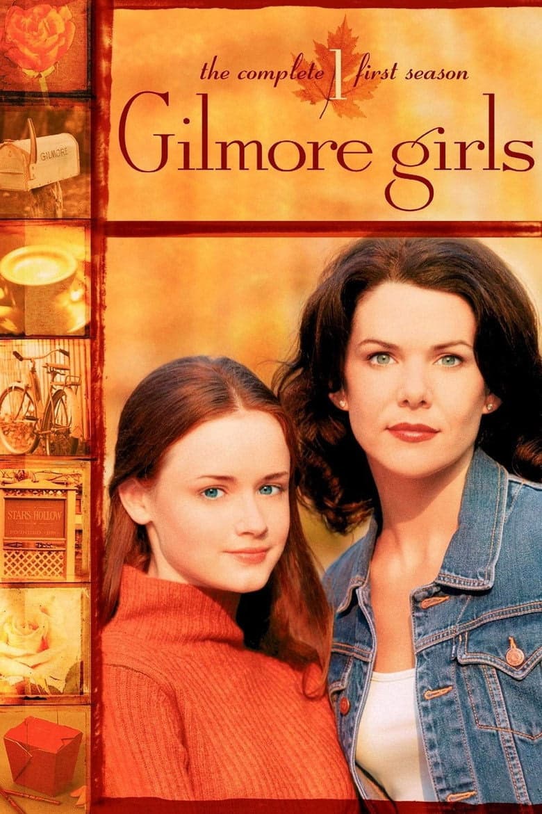 Gilmore Girls 1. Sezon Posteri
