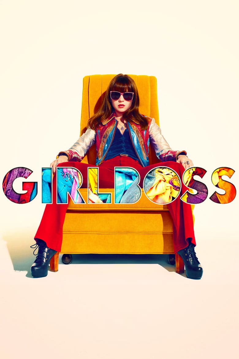 Girlboss 1. Sezon Posteri