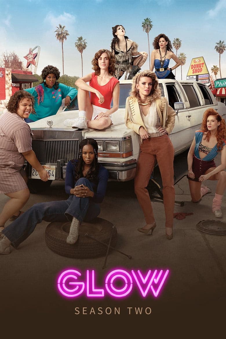 GLOW 2. Sezon Posteri