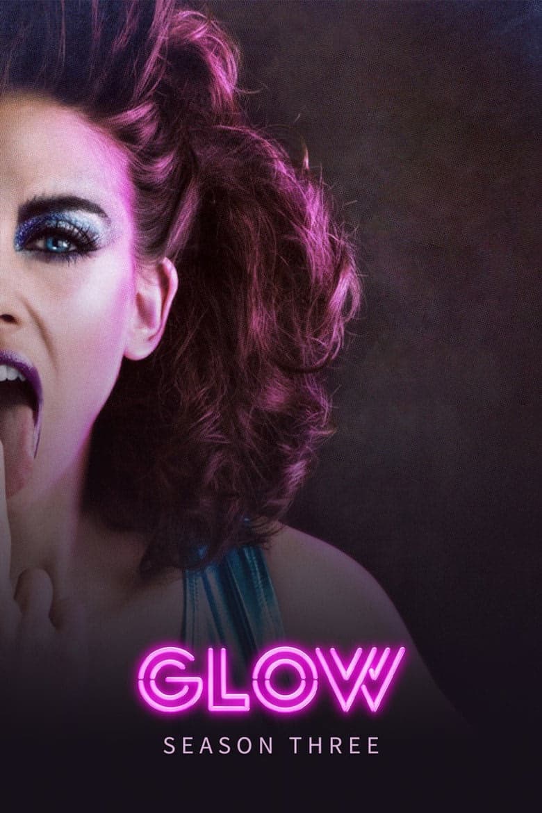 GLOW 3. Sezon Posteri