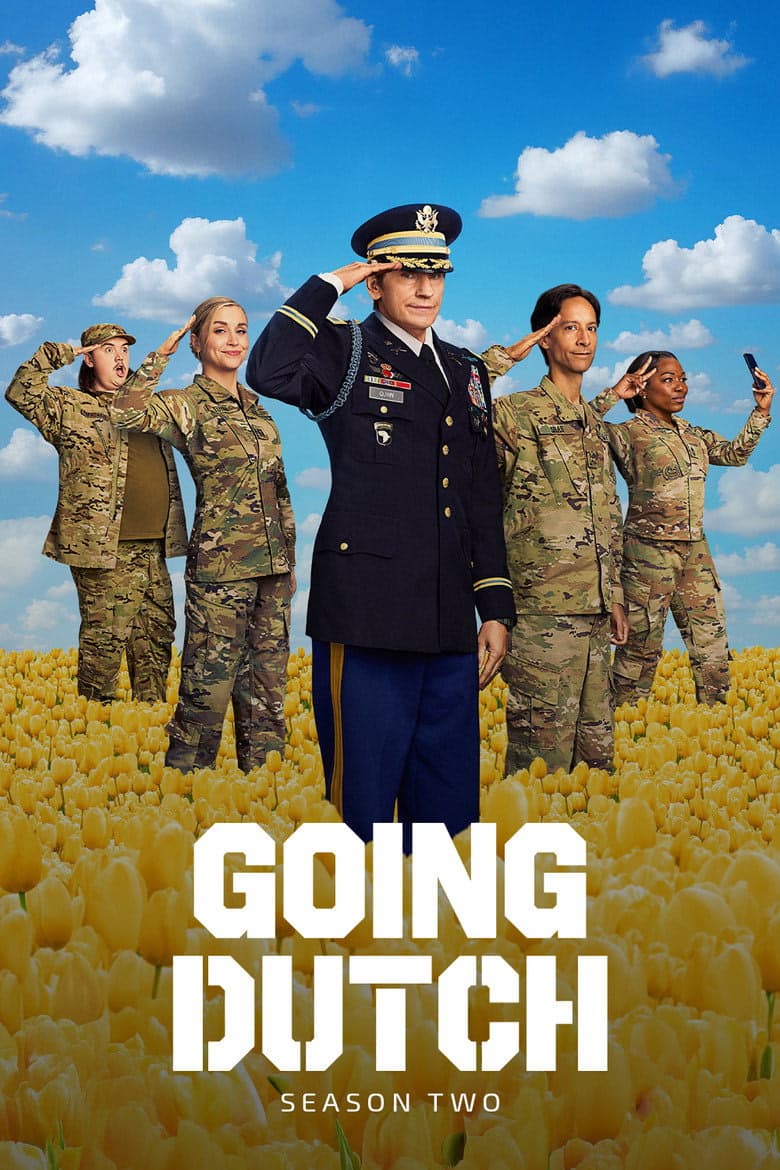 Going Dutch 2. Sezon Posteri