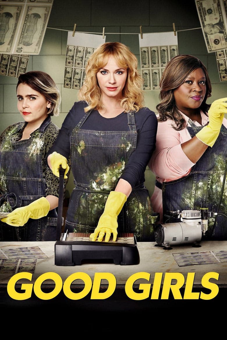Good Girls 3. Sezon Posteri