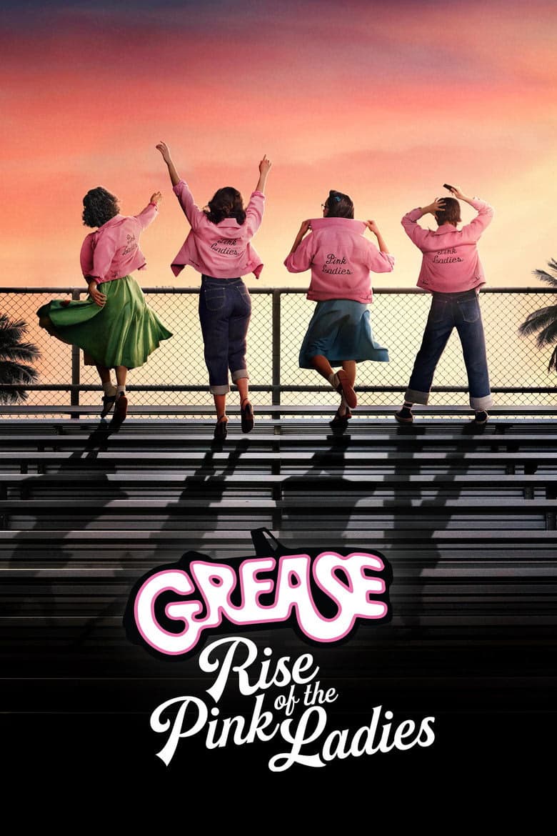 Grease: Rise of the Pink Ladies 1. Sezon Posteri