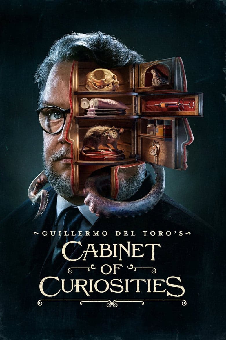 Guillermo del Toro's Cabinet of Curiosities 1. Sezon Posteri