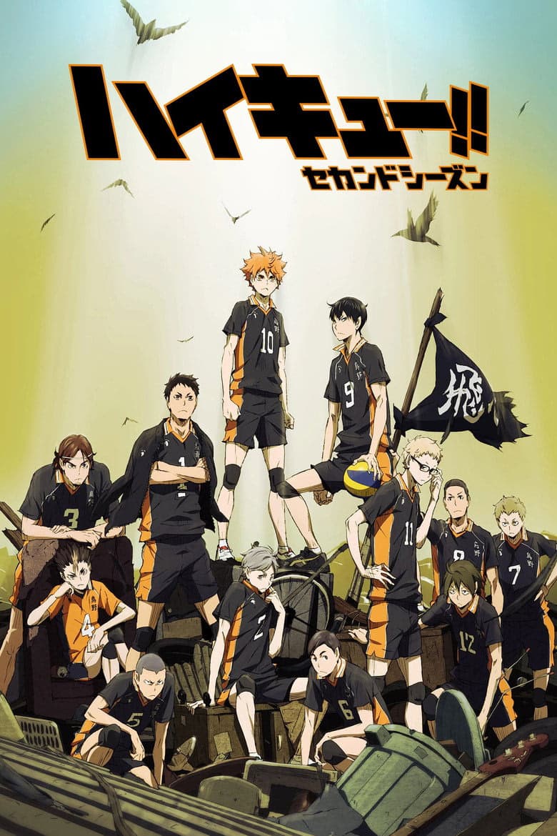 Haikyuu!! 2. Sezon Posteri