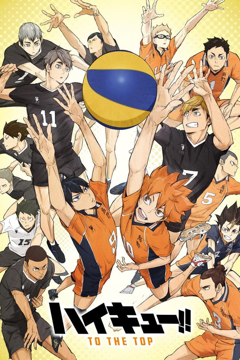 Haikyuu!! 4. Sezon Posteri