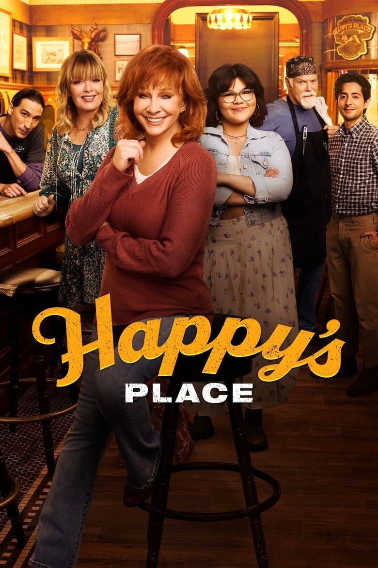 Happy's Place 1. Sezon Posteri