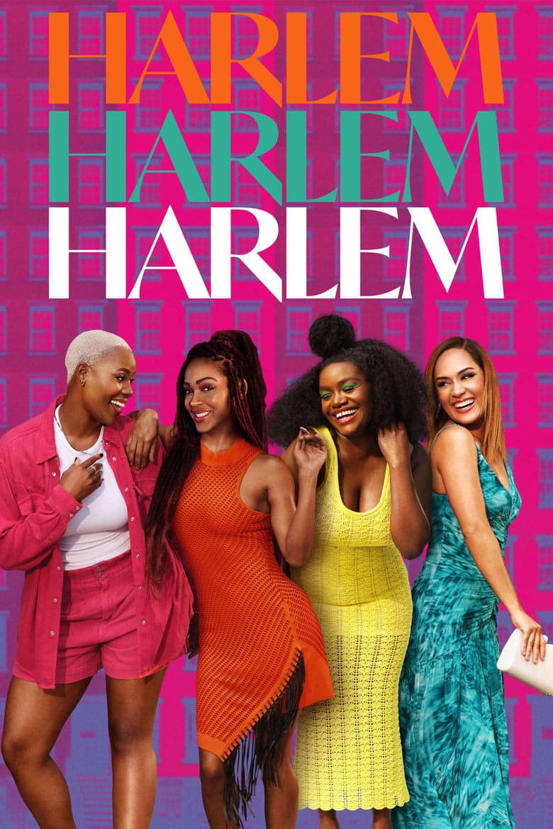 Harlem 2. Sezon Posteri