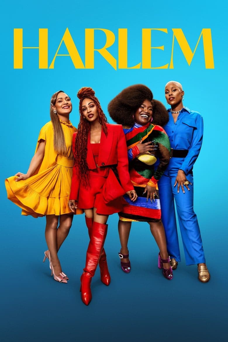 Harlem 3. Sezon Posteri