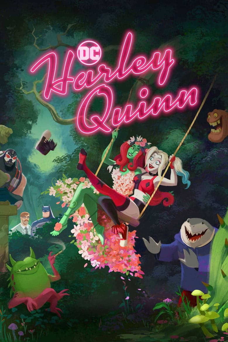 Harley Quinn 3. Sezon Posteri