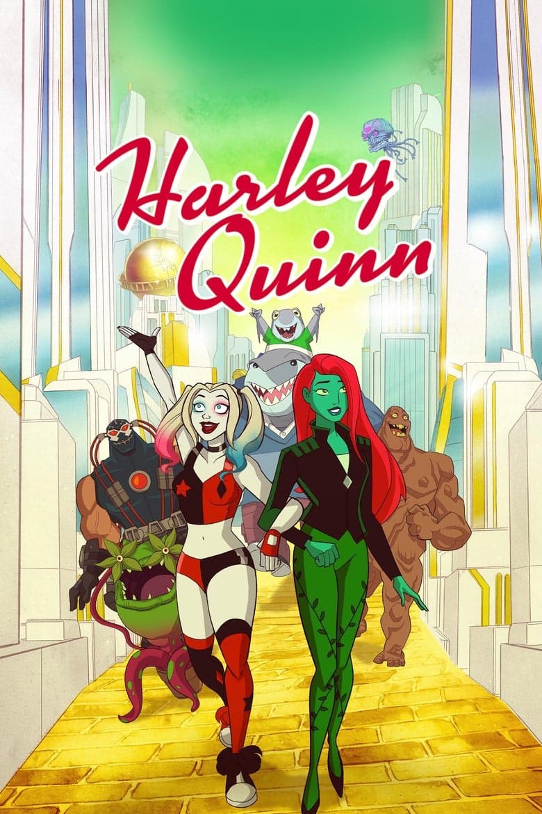 Harley Quinn 5. Sezon Posteri