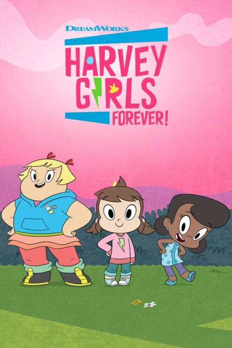 Harvey Girls Forever! 4. Sezon Posteri