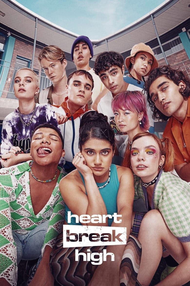 Heartbreak High 1. Sezon Posteri