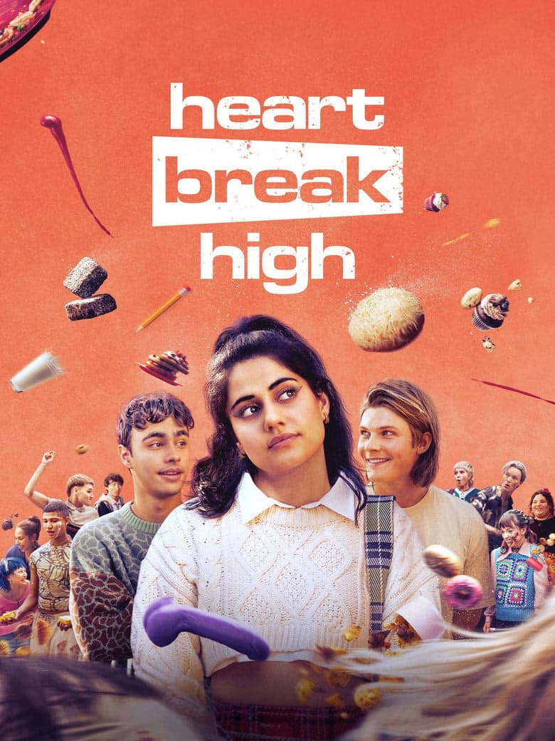 Heartbreak High 2. Sezon Posteri