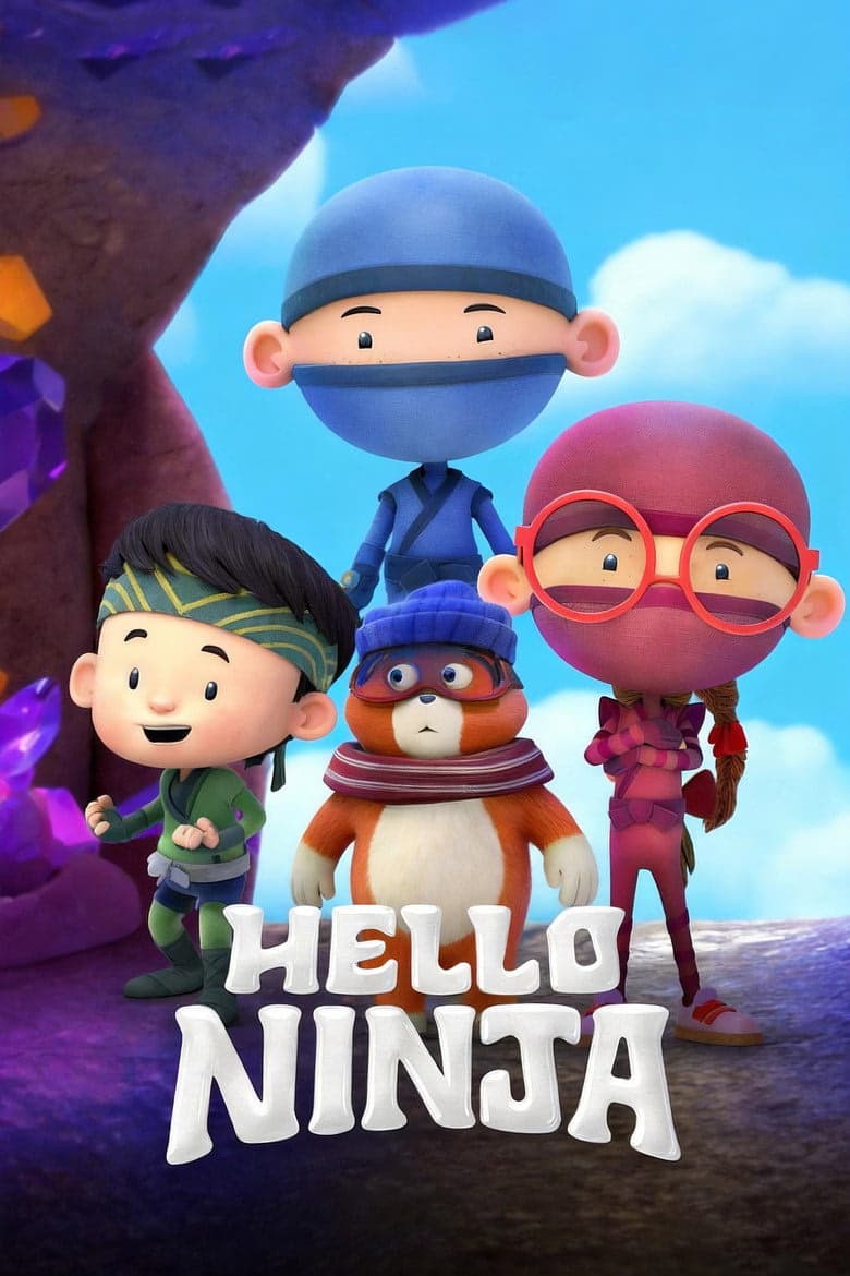 Hello Ninja 2. Sezon Posteri