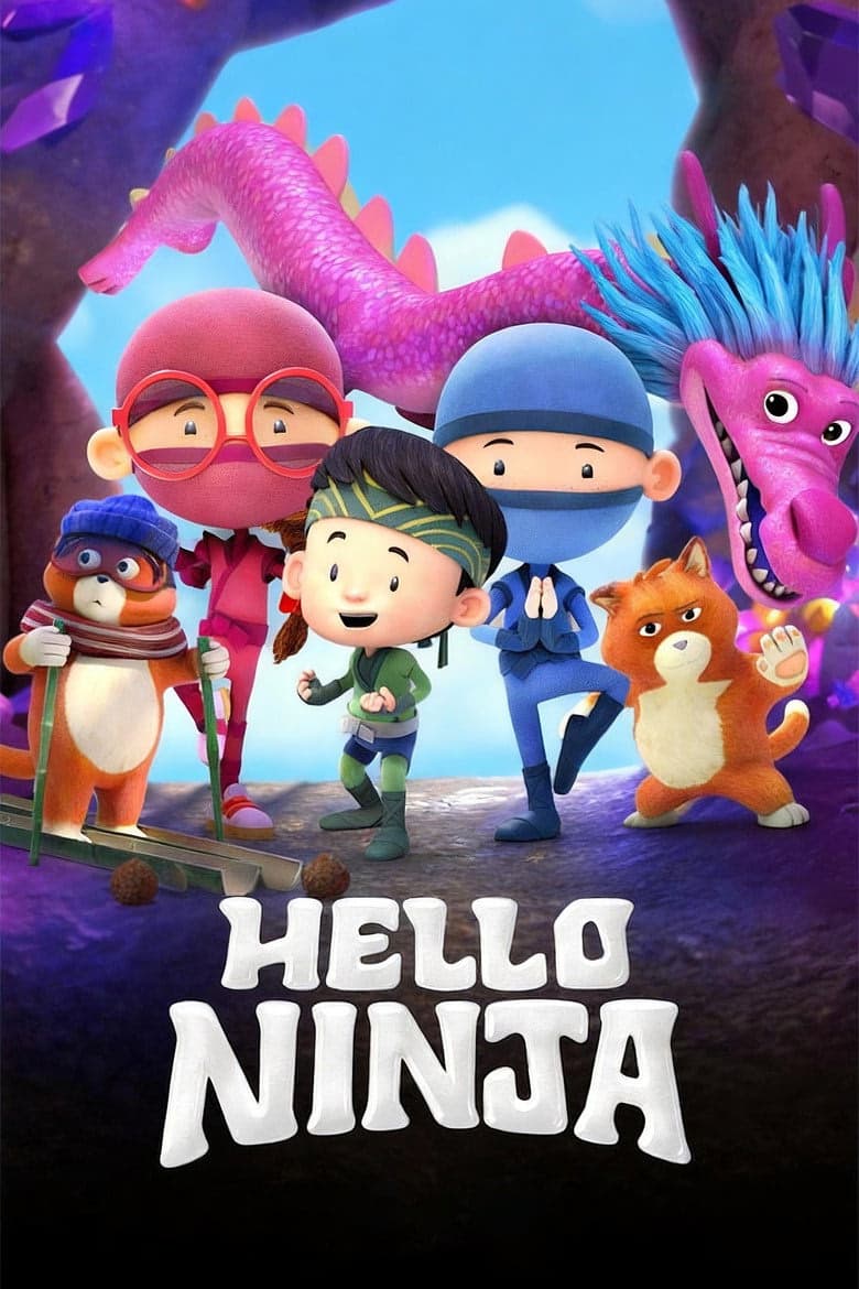 Hello Ninja 3. Sezon Posteri