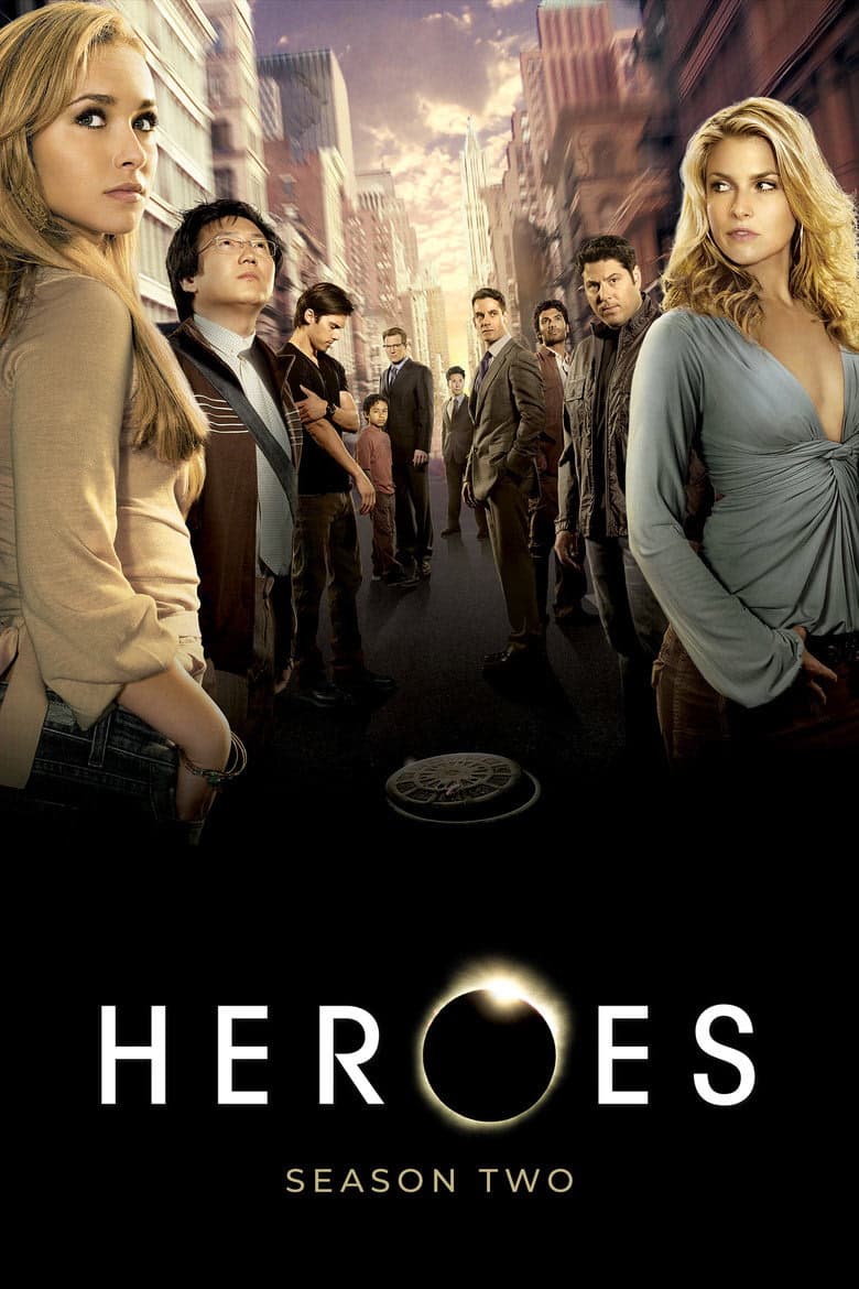 Heroes 2. Sezon Posteri