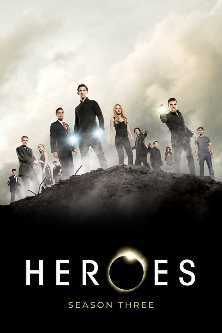 Heroes 3. Sezon Posteri