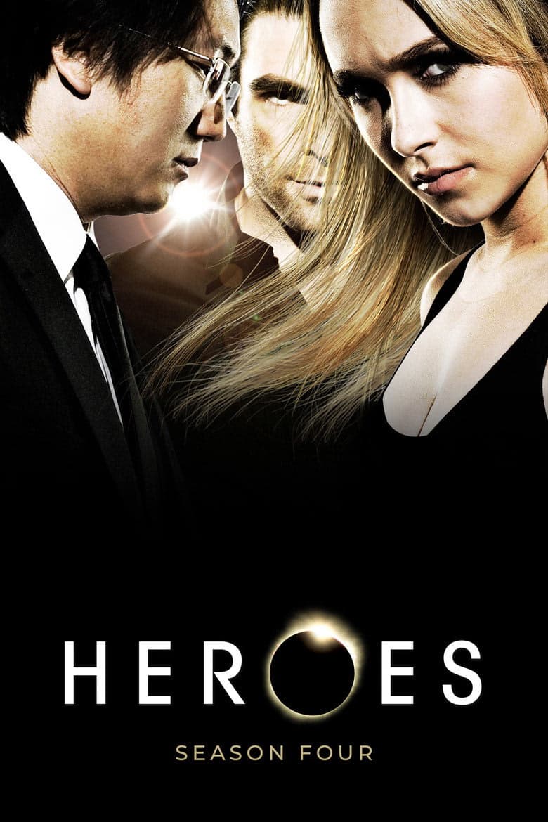 Heroes 4. Sezon Posteri