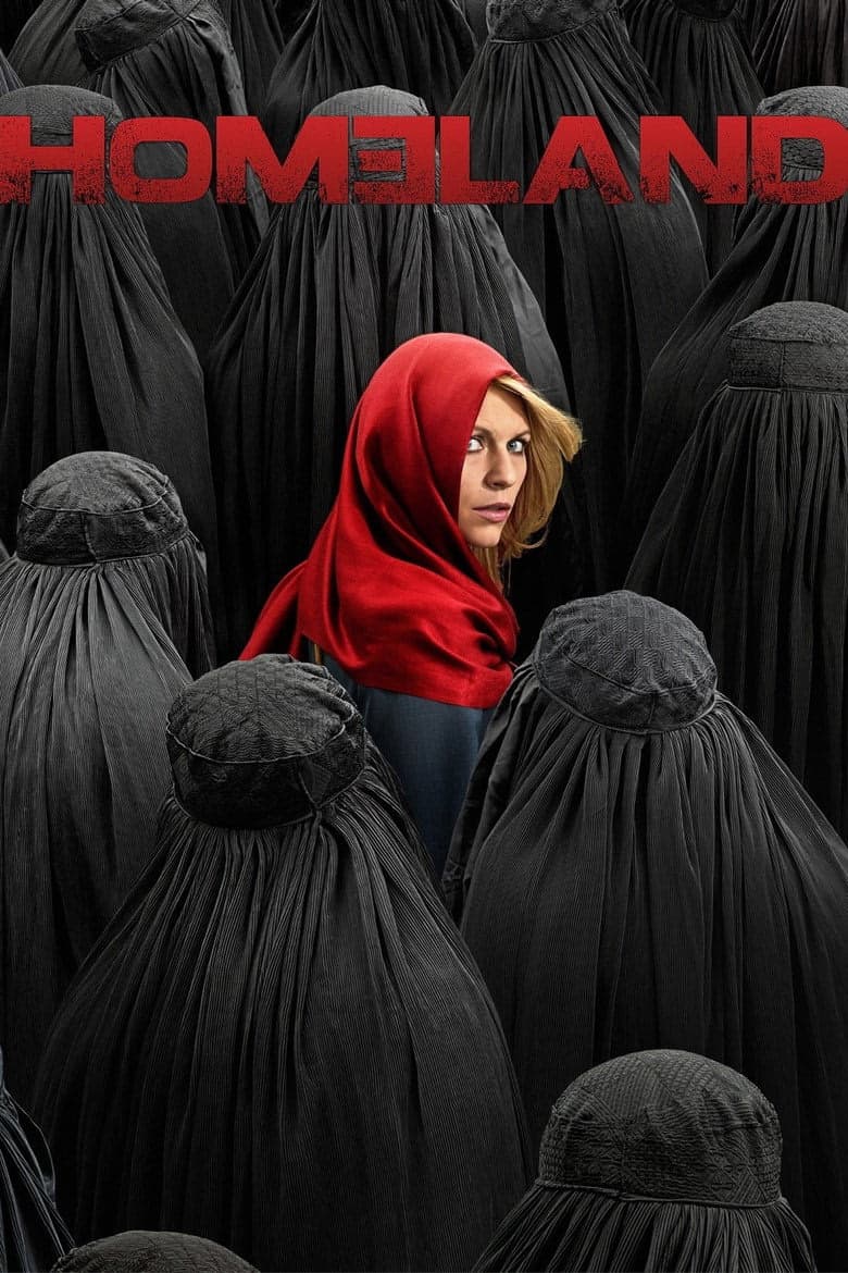 Homeland 4. Sezon Posteri