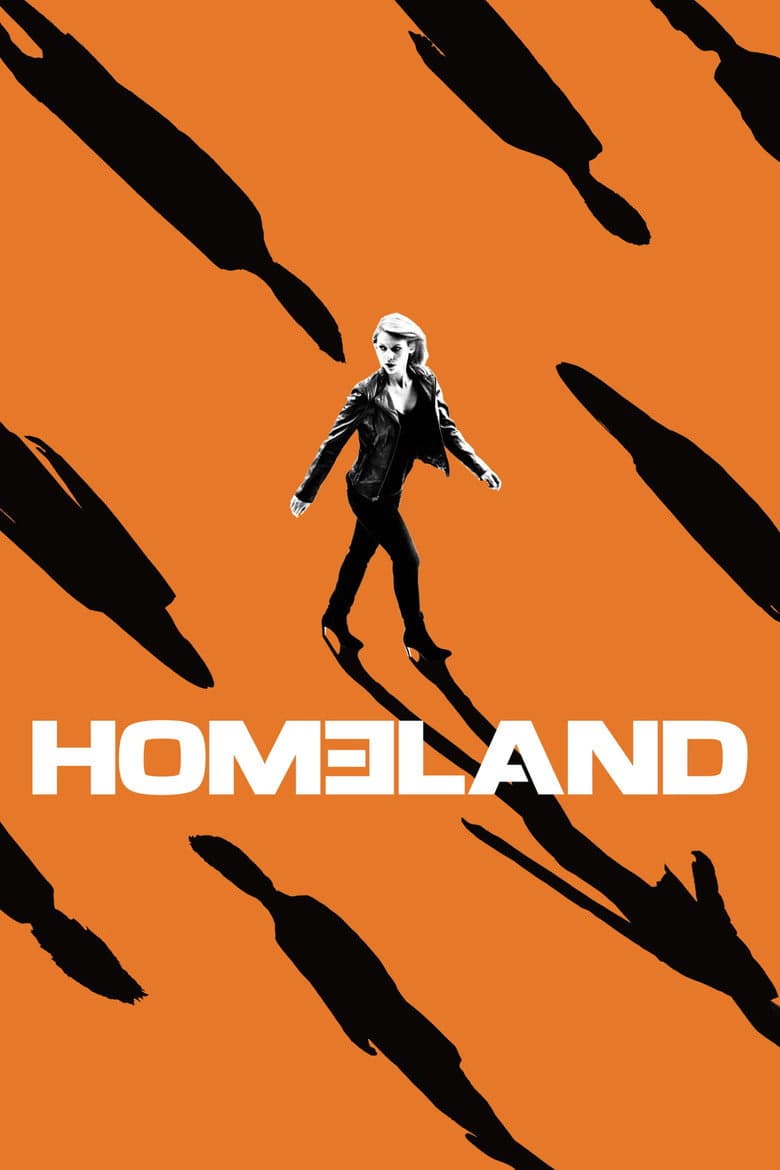 Homeland 7. Sezon Posteri