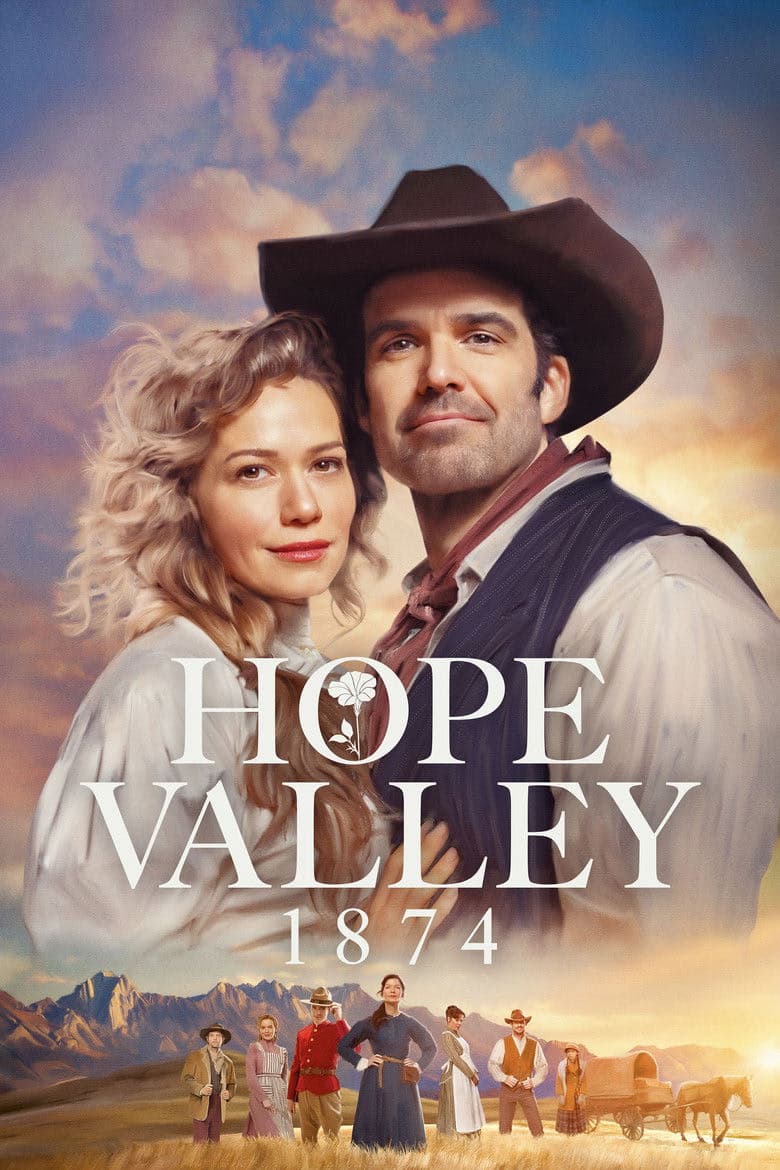 Hope Valley: 1874 1. Sezon Posteri