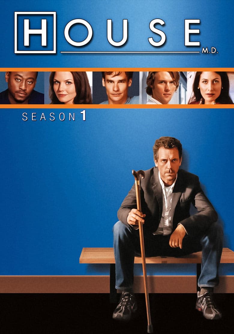 House, M.D. 1. Sezon Posteri