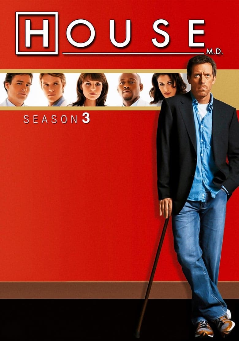 House, M.D. 3. Sezon Posteri