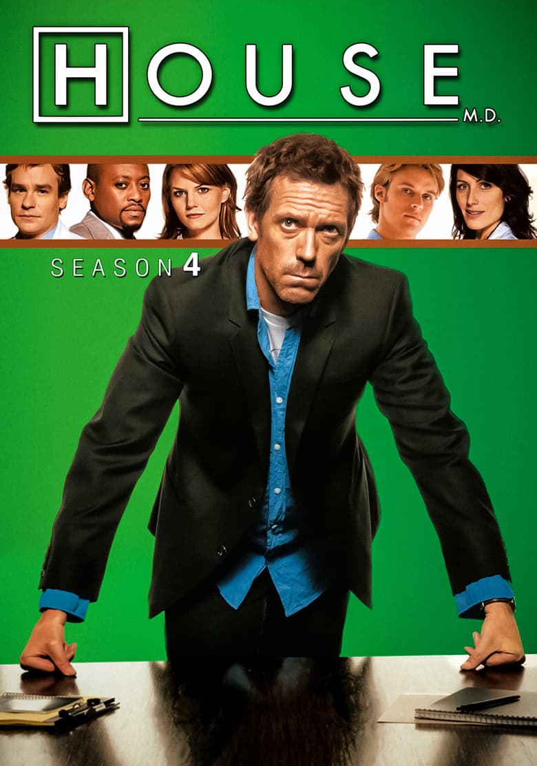 House, M.D. 4. Sezon Posteri