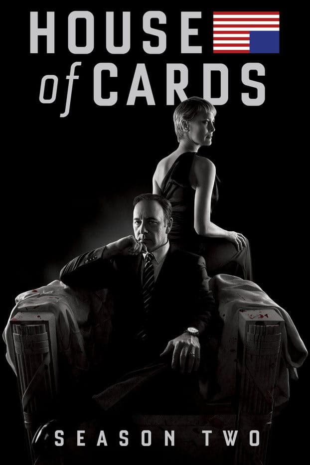 House of Cards 2. Sezon Posteri