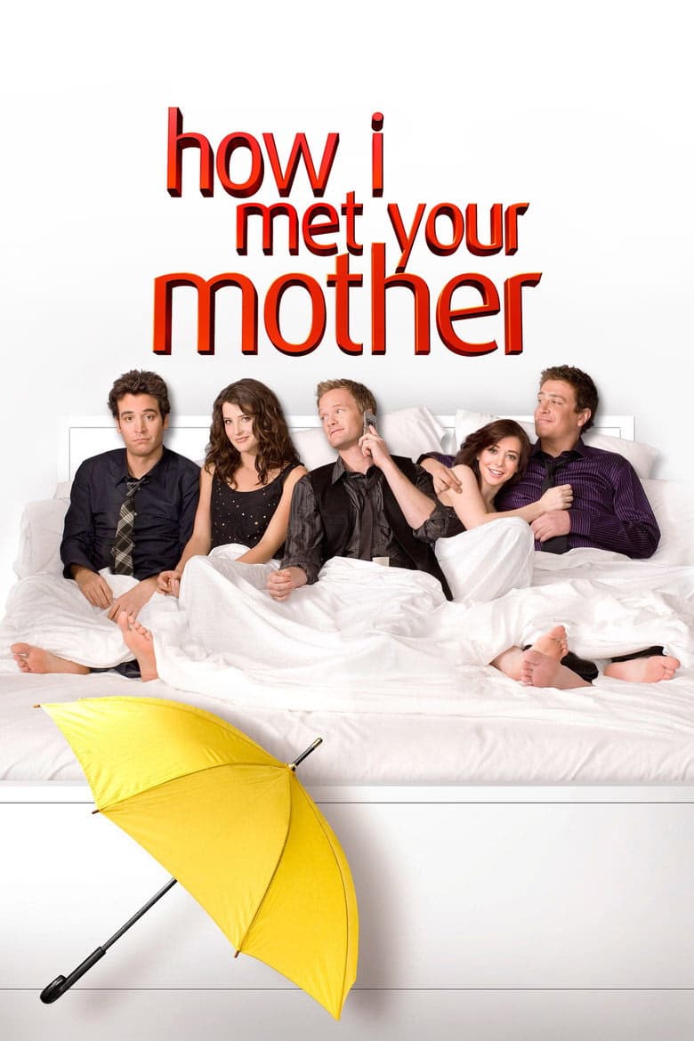 How I Met Your Mother 4. Sezon Posteri