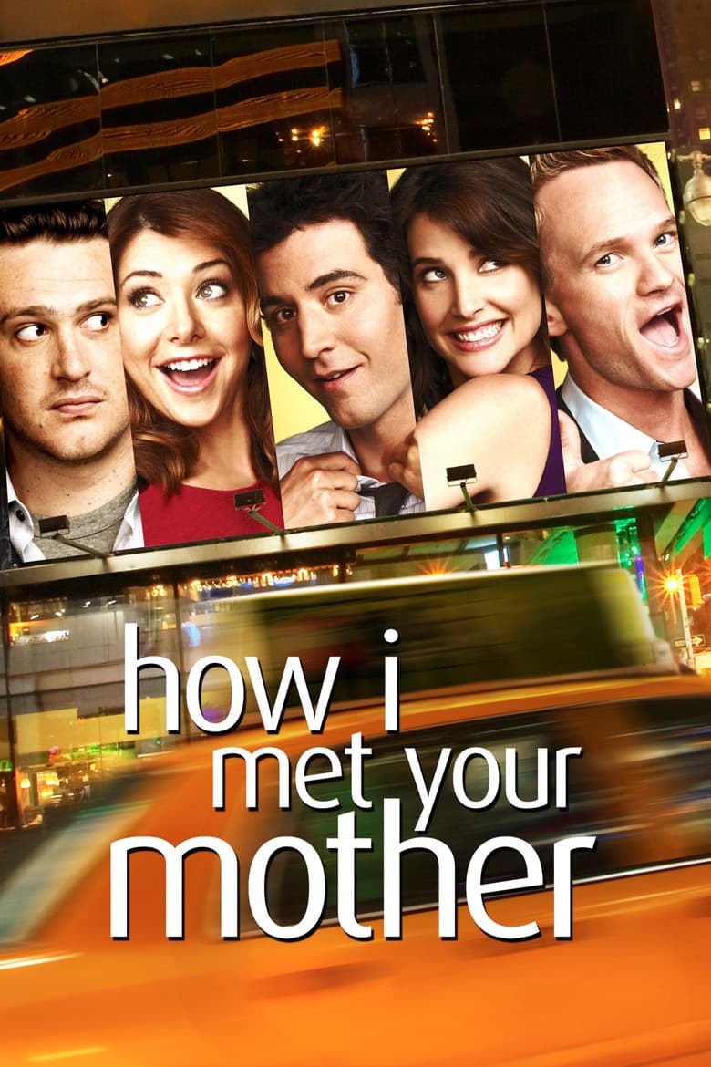 How I Met Your Mother 8. Sezon Posteri