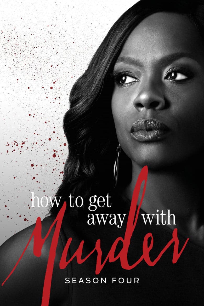 How to Get Away with Murder 4. Sezon Posteri