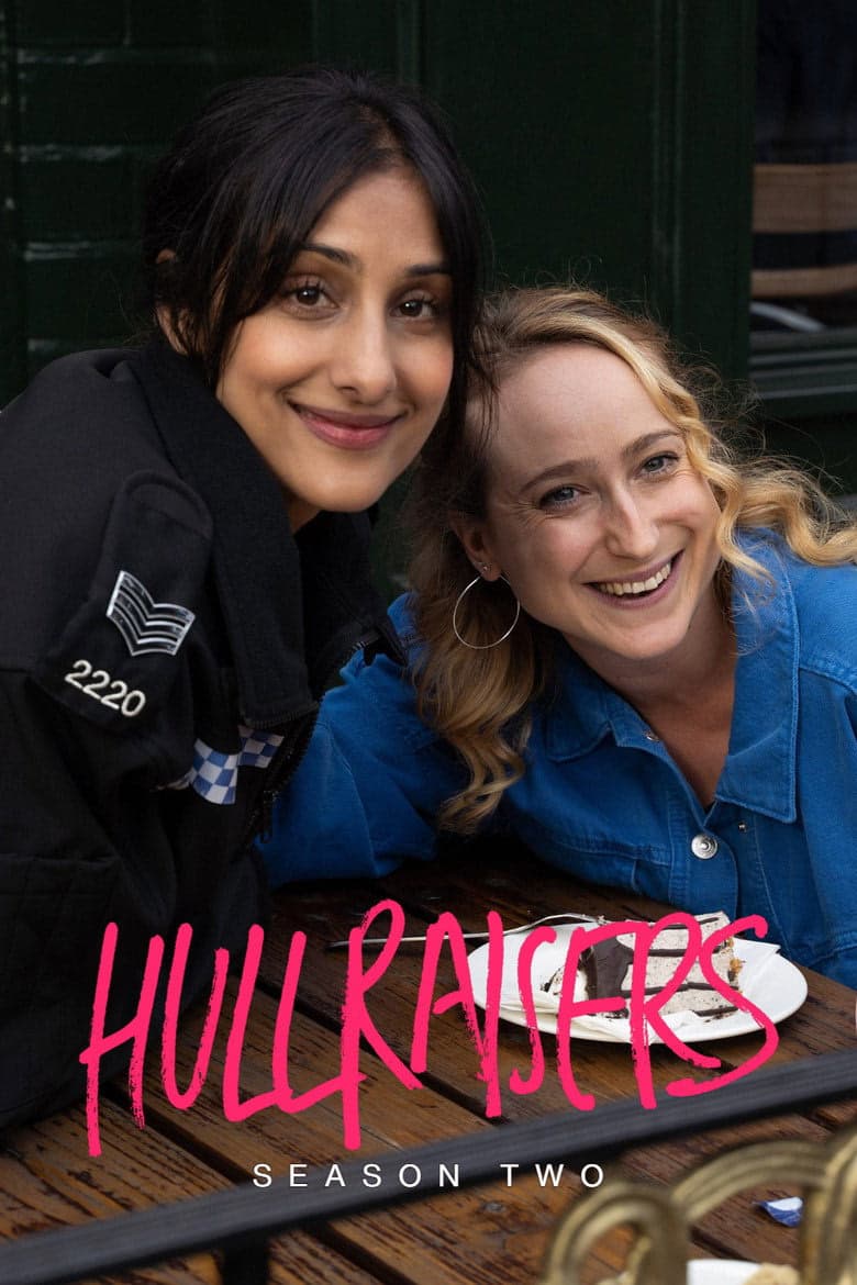 Hullraisers 2. Sezon Posteri