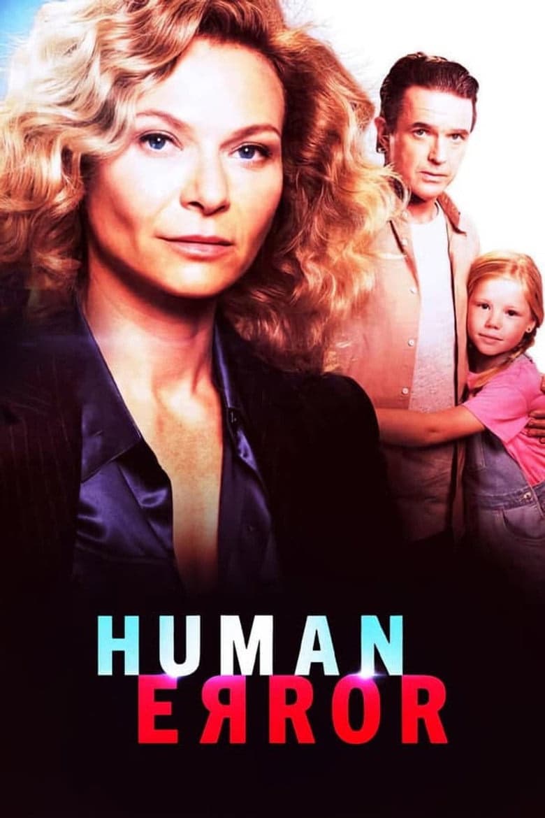 Human Error 1. Sezon Posteri