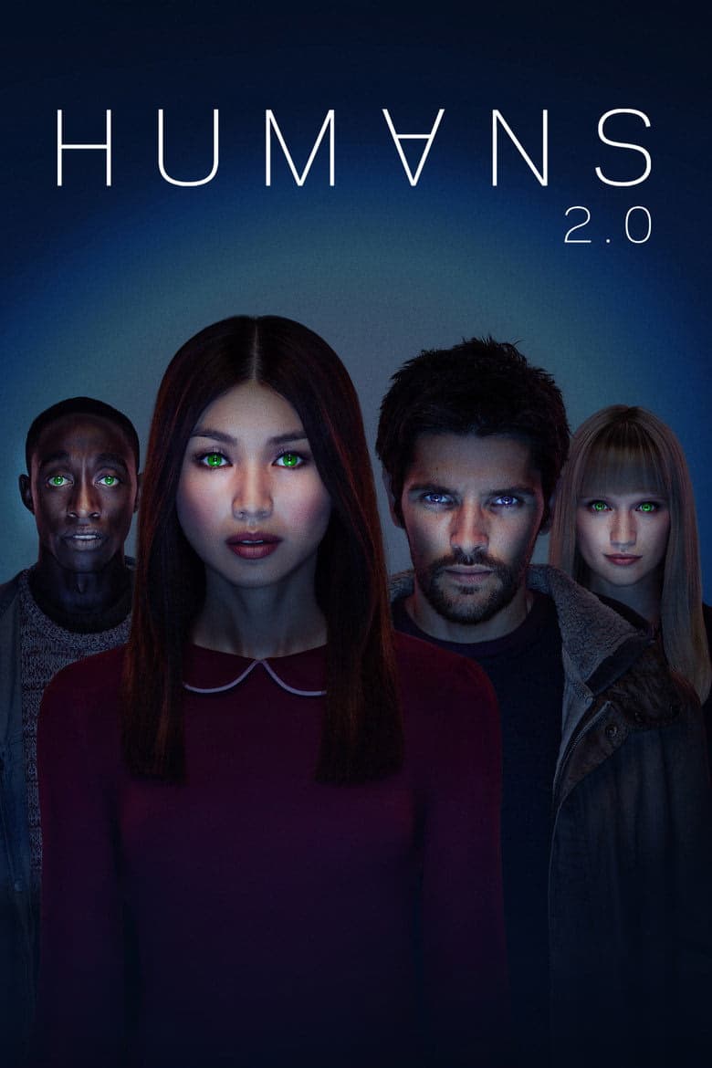 Humans 2. Sezon Posteri
