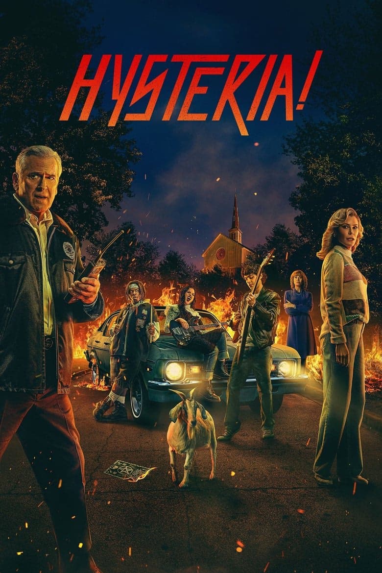 Hysteria! 1. Sezon Posteri