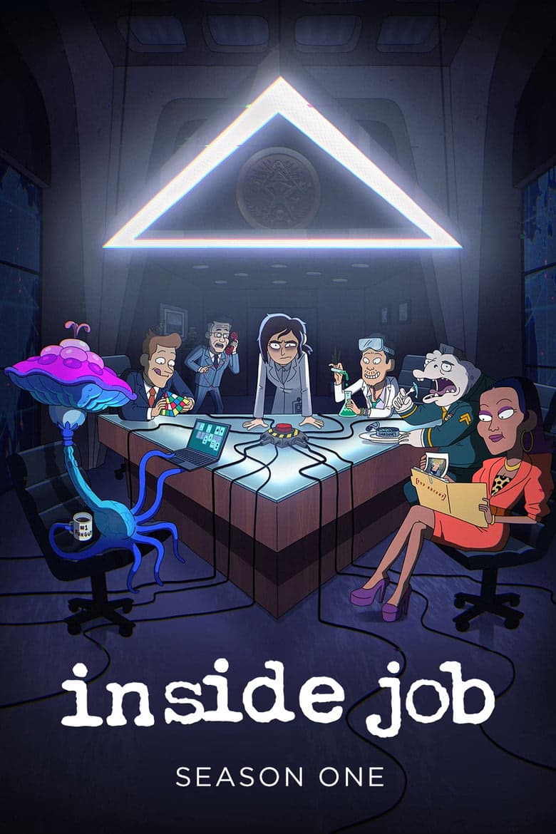 Inside Job 1. Sezon Posteri