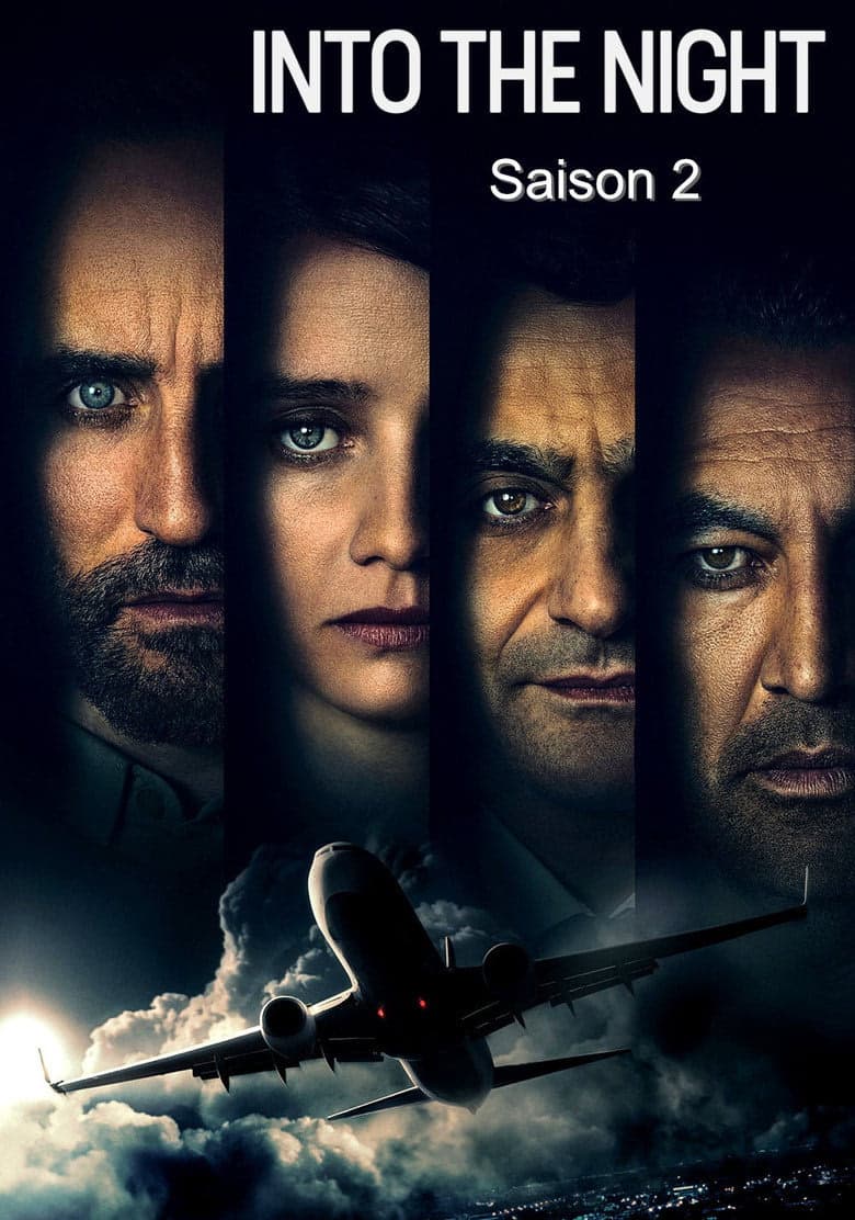 Into the Night 2. Sezon Posteri