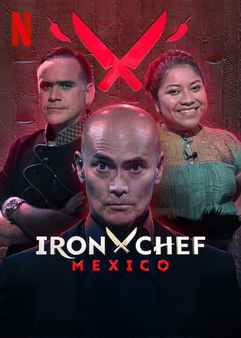 Iron Chef: Mexico 1. Sezon Posteri
