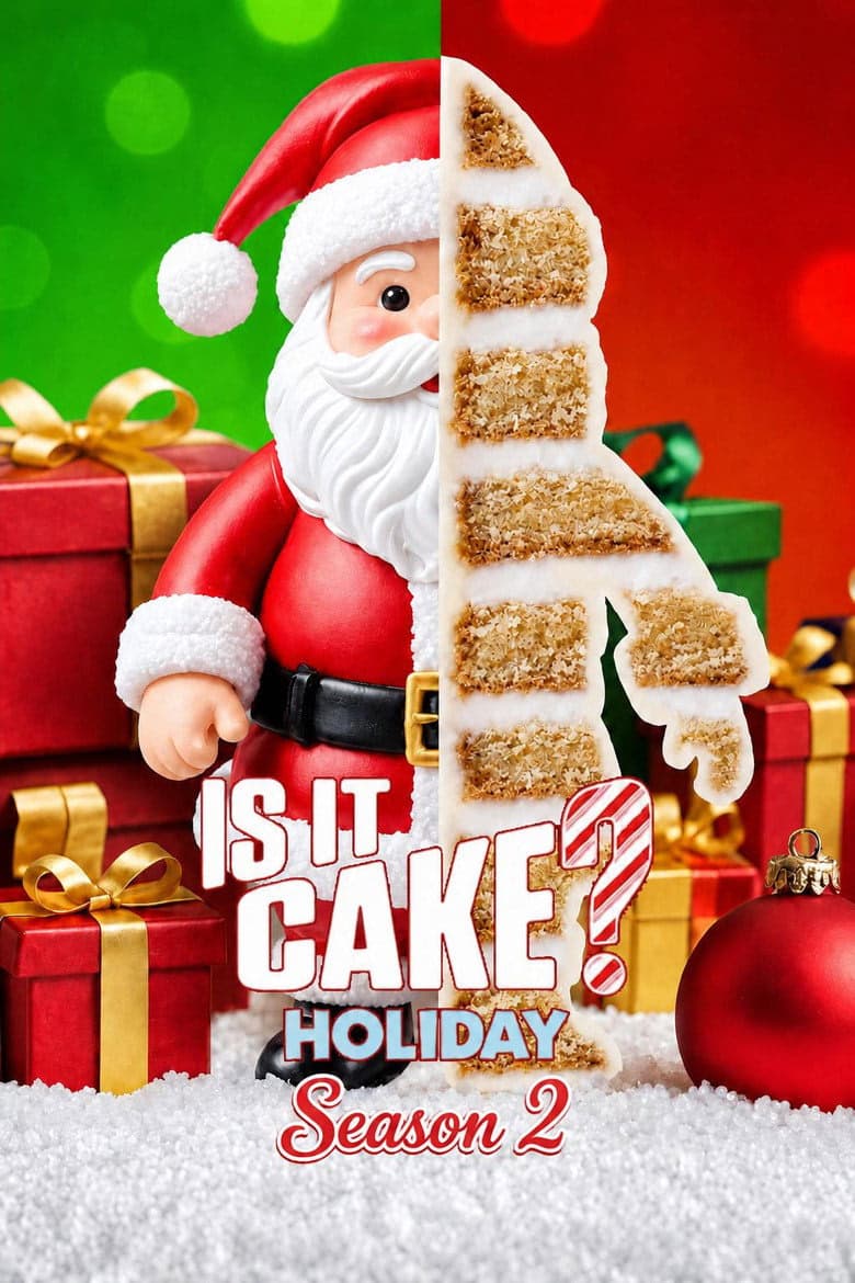 Is It Cake? Holiday 2. Sezon Posteri