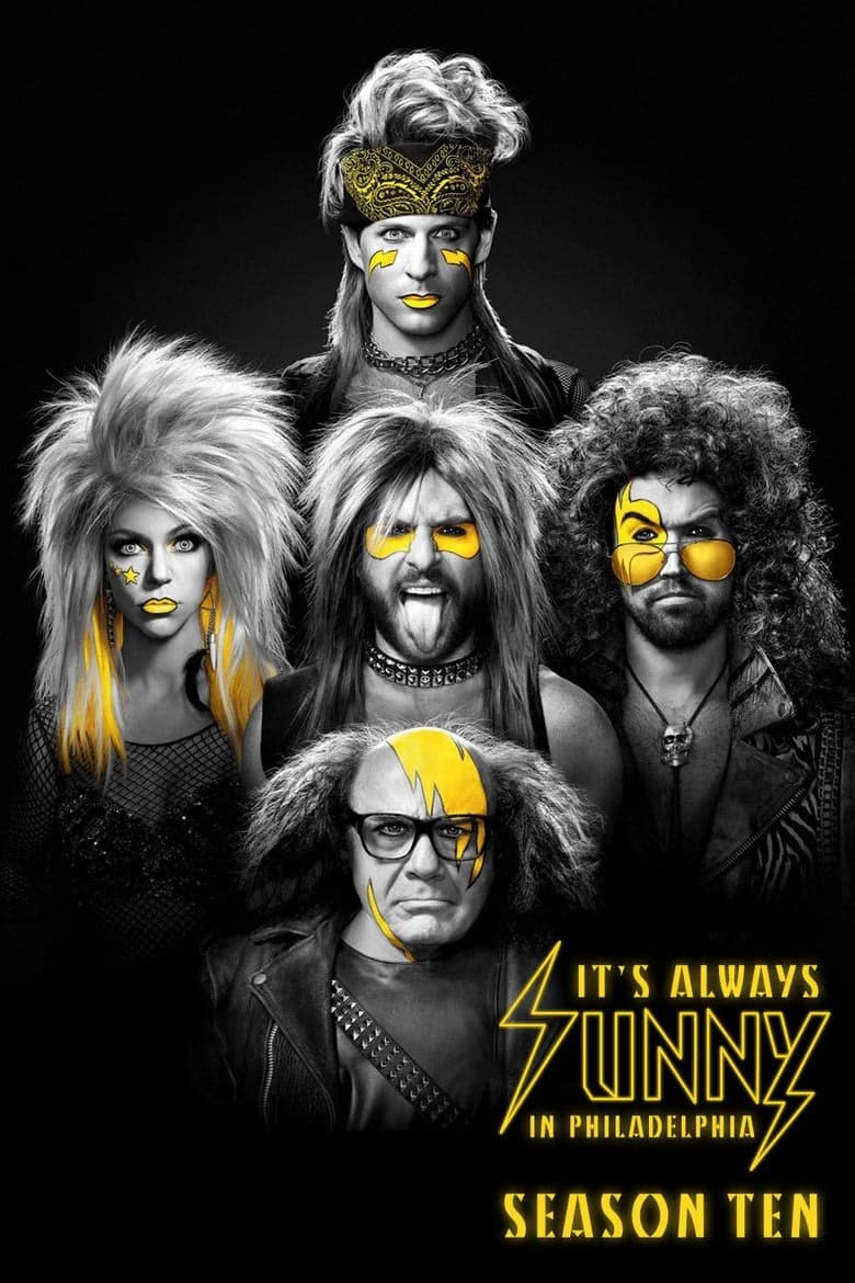 It's Always Sunny in Philadelphia 10. Sezon Posteri